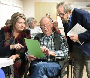 Delegates talk senior issues during Thursday town hall session